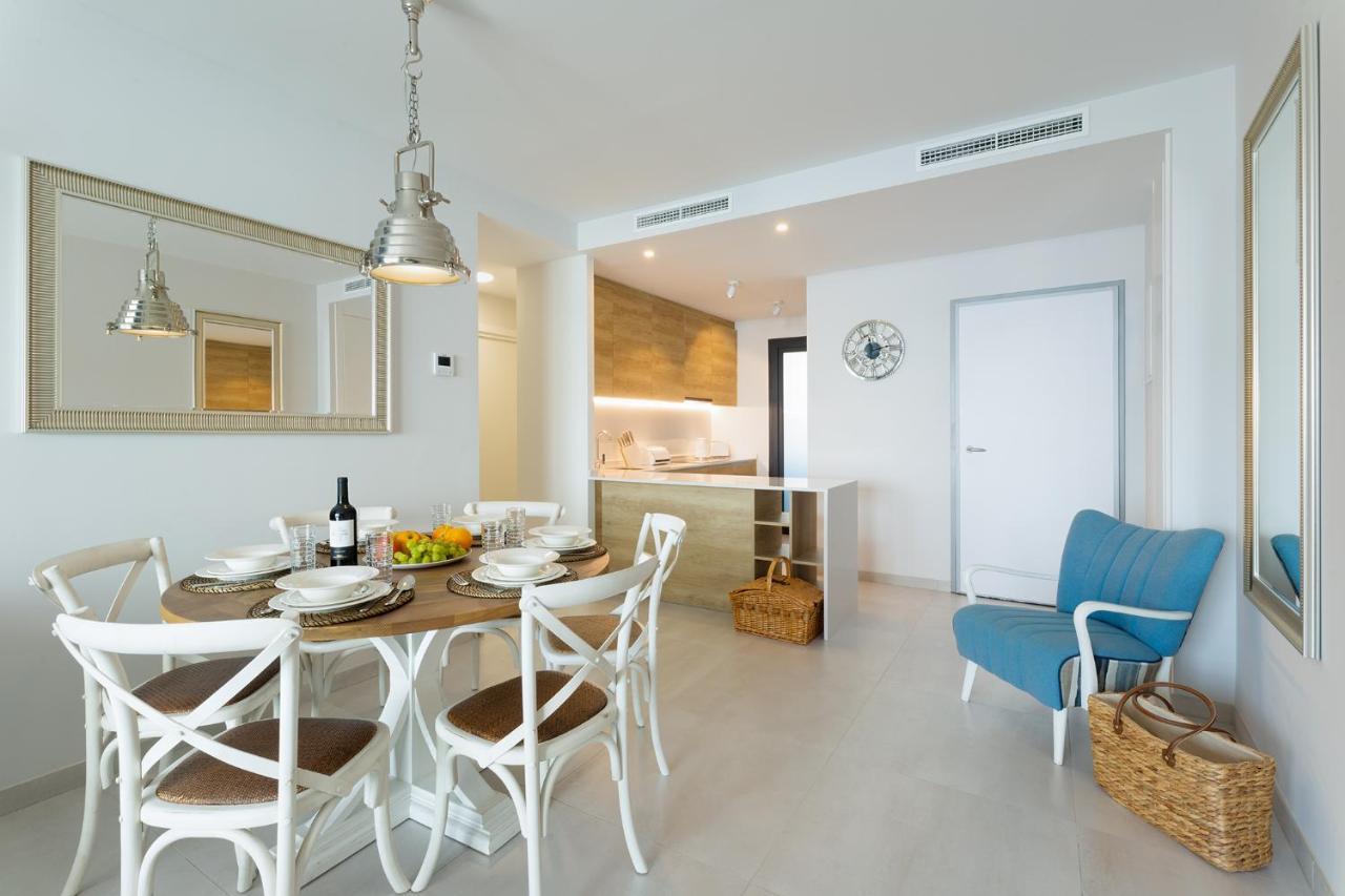 Apartmán Sunset Waves Benidorm Sea View Exteriér fotografie