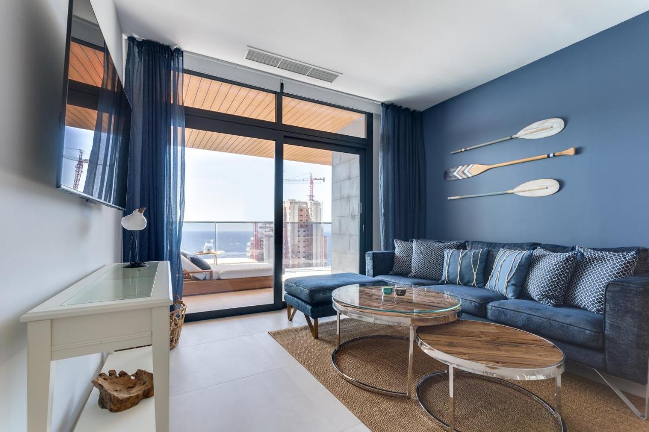 Apartmán Sunset Waves Benidorm Sea View Exteriér fotografie