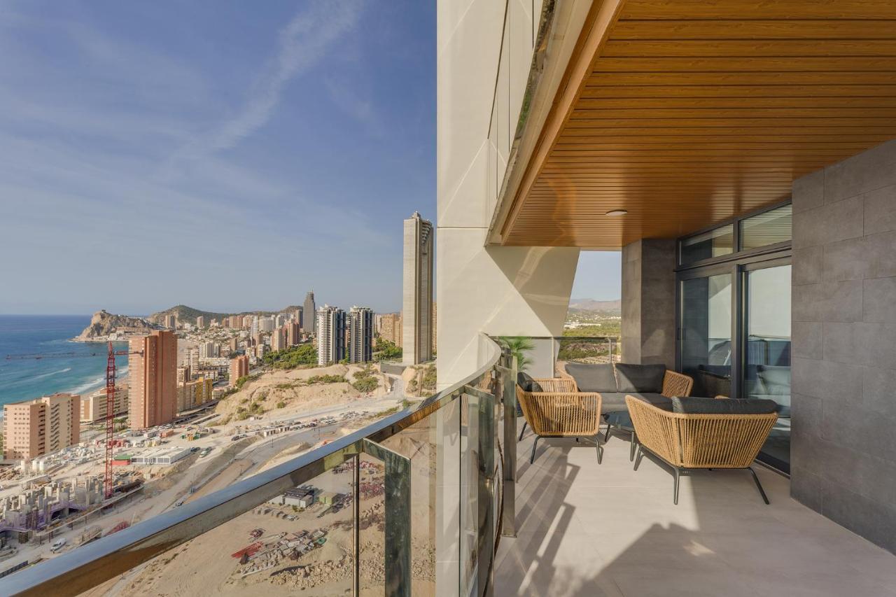 Apartmán Sunset Waves Benidorm Sea View Exteriér fotografie