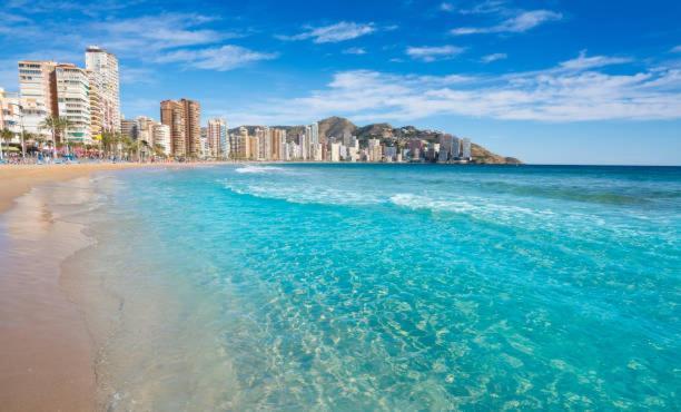 Apartmán Sunset Waves Benidorm Sea View Exteriér fotografie