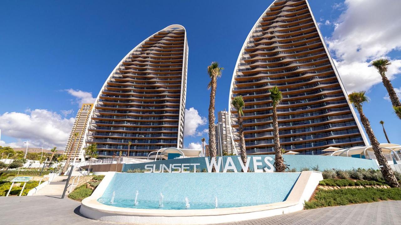 Apartmán Sunset Waves Benidorm Sea View Exteriér fotografie