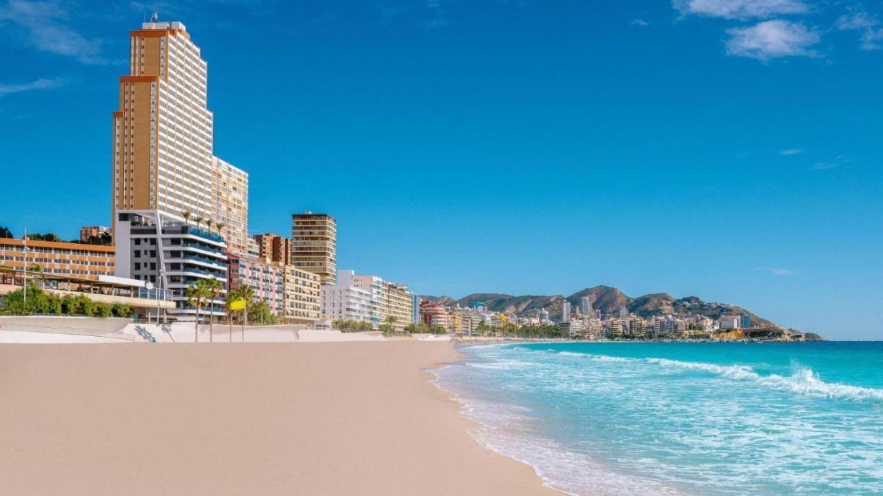 Apartmán Sunset Waves Benidorm Sea View Exteriér fotografie