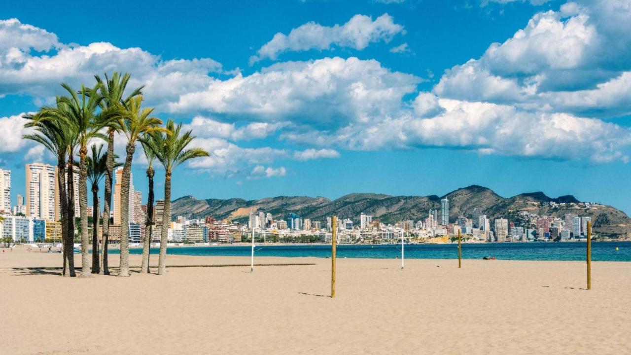 Apartmán Sunset Waves Benidorm Sea View Exteriér fotografie