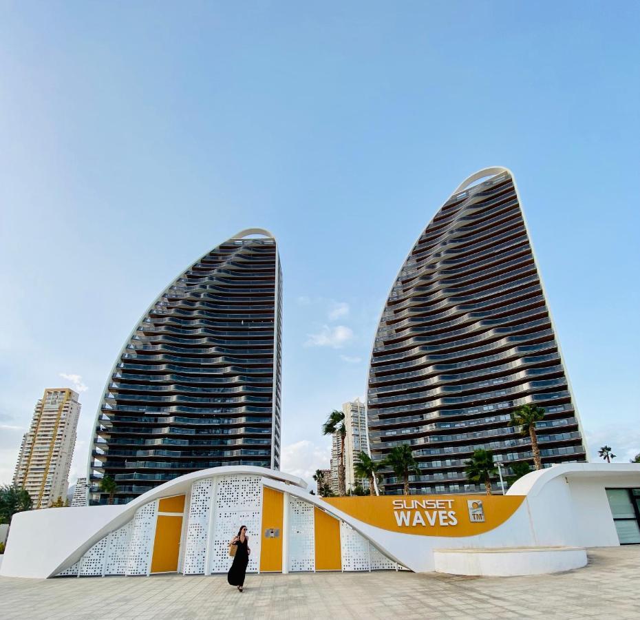 Apartmán Sunset Waves Benidorm Sea View Exteriér fotografie